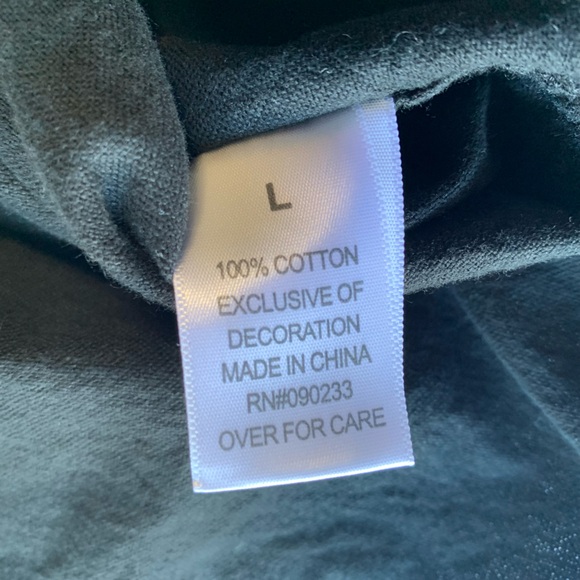 BEEN TRILL Shirt Mens L Black Brushed Cotton Button Up #BEENTRILL# - Picture 14 of 15